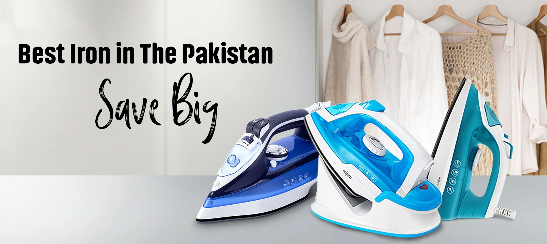 Iron Price in Pakistan 2024 Clothes Steam Iron Rs. 1599